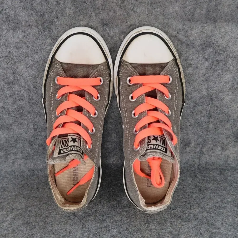 Converse Shoes Kids 13 Sneakers Chuck Taylor All Star Canvas Casual Active Grey